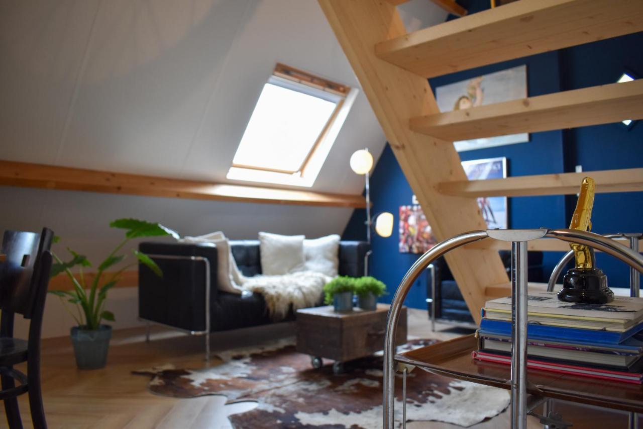 Stijlvol Appartement 'Moto' In Centrum Franeker. Luaran gambar