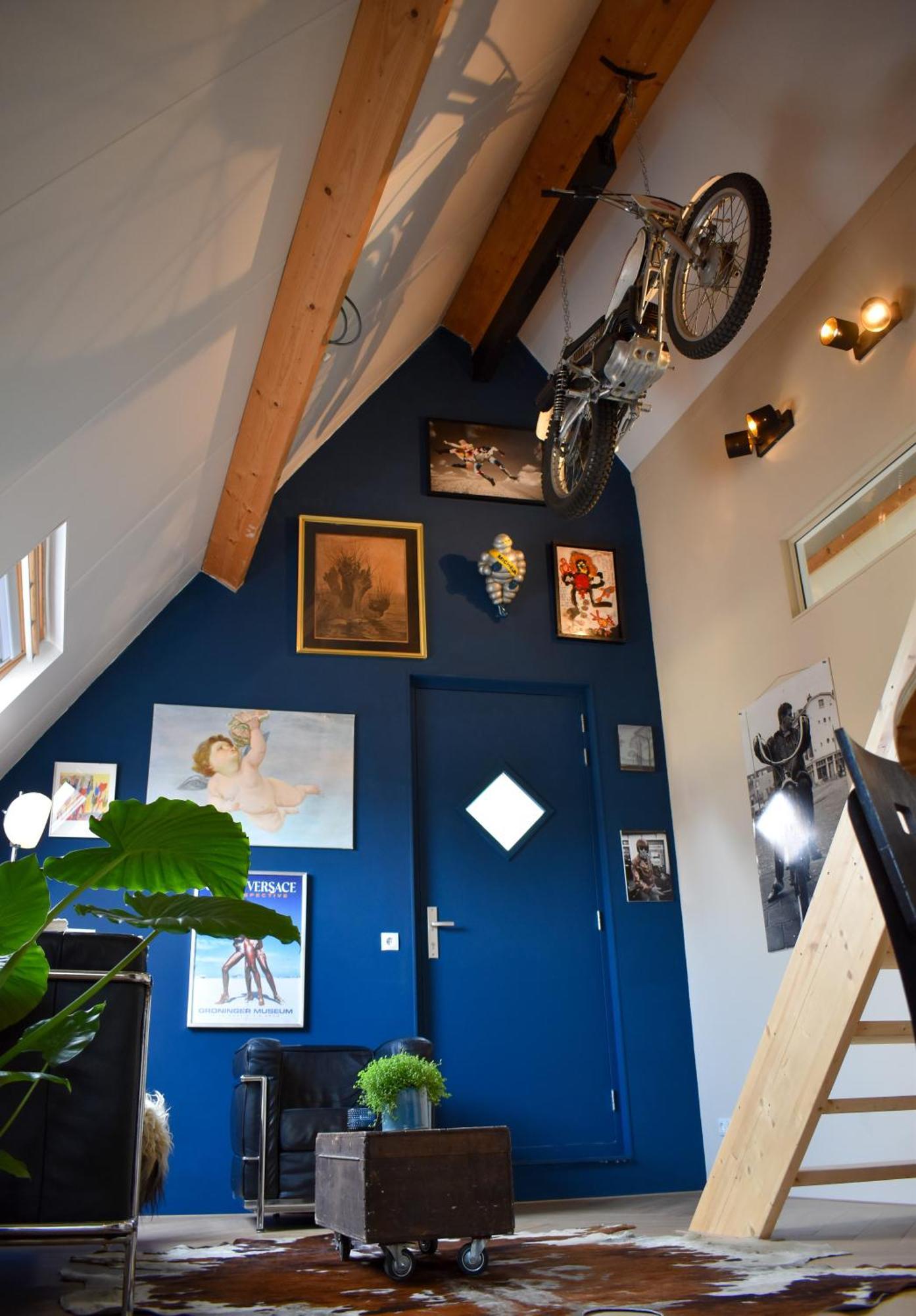 Stijlvol Appartement 'Moto' In Centrum Franeker. Luaran gambar