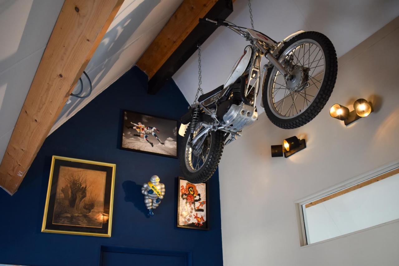 Stijlvol Appartement 'Moto' In Centrum Franeker. Luaran gambar