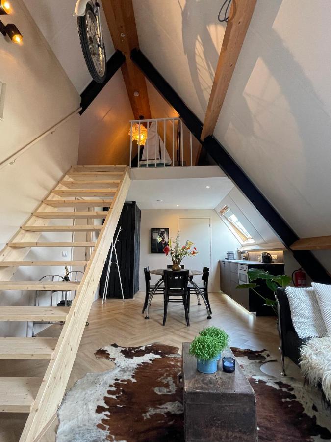 Stijlvol Appartement 'Moto' In Centrum Franeker. Luaran gambar