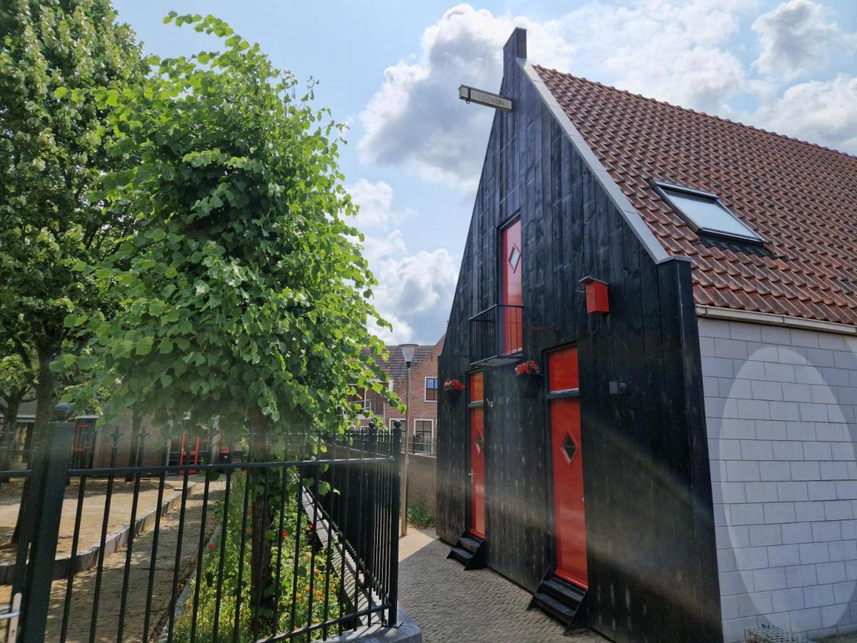 Stijlvol Appartement 'Moto' In Centrum Franeker. Luaran gambar