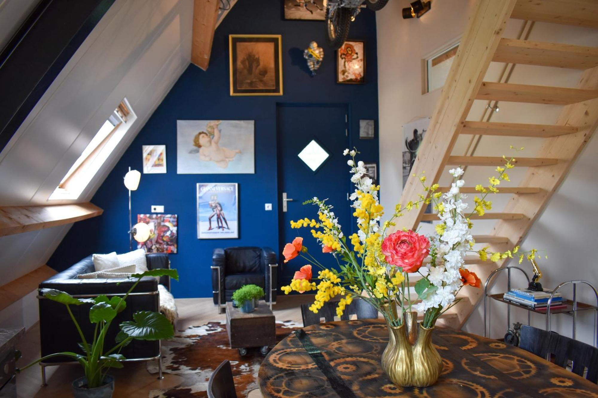 Stijlvol Appartement 'Moto' In Centrum Franeker. Luaran gambar